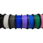 Набір PLA-пластику FIBER3D 8 котушок Filament для 3D-принтера (175021) 1.75 мм