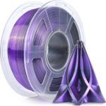 PLA-пластик FIBER3D Filament Silk Black Purple для 3D-принтера (175031) 1.75 мм 1 кг