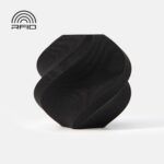 PLA-пластик Aero аеро Bambu Lab Filament Black з RFID чіпом для 3D-принтера (14103) 1.75 мм