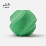 PLA- пластик Matte Bambu Lab Filament Grass Green з RFID чіпом для 3D-принтера (11500) 1 кг