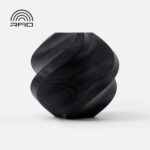 PLA- пластик Matte Bambu Lab Filament Charcoal з RFID чіпом для 3D-принтера (11101) 1 кг