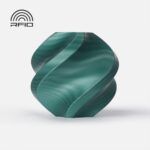 PLA Metal - пластик Bambu Lab Filament Oxide Green Metallic з RFID чіпом для 3D-принтера (13500) 1 кг