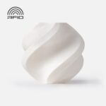 ABS Refill пластик без котушки Bambu Lab Filament White з RFID чіпом для 3D-принтера (140100) 1 кг