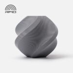 PLA - Matte Refill пластик без котушки Bambu Lab Filament Ash Gray з RFID чіпом для 3D-принтера (111102) 1 кг