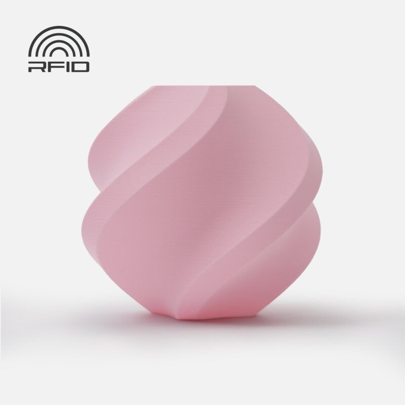 PLA - Matte Refill пластик без котушки Bambu Lab Filament Sakura Pink з RFID чіпом для 3D-принтера (111201)
