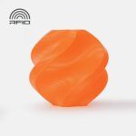 ABS Refill пластик без котушки Bambu Lab Filament Orange з RFID чіпом для 3D-принтера (40300) 1 кг
