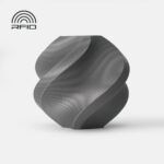 ABS Refill пластик без котушки Bambu Lab Filament Silver з RFID чіпом для 3D-принтера (400102) 1 кг