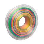 PLA+ пластик FIBER3D Filament Silk Rainbow 01 для 3D-принтера (175055) 1.75 мм 1 кг