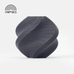 PLA - CF Refill пластик без котушки Bambu Lab Filament Lava Gray з RFID чіпом для 3D-принтера (141011) 1 кг