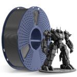 TPU-пластик Sunlu Filament Black для 3D-принтера (19811) 1.75 мм 0.5 кг