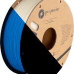 PolyLite PLA - пластик Glow Polymaker Filament Blue для 3D-принтера (PA02077) 1.75 мм 1 кг