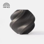 PLA Metal - пластик Bambu Lab Filament Iron Gray Metallic з RFID чіпом для 3D-принтера (13100) 1 кг