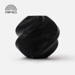 ABS Refill пластик без котушки Bambu Lab Filament Black з RFID чіпом для 3D-принтера (140101) 1 кг