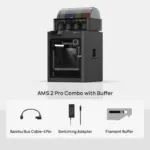 3D принтер Bambu Lab P1S з AMS 2 Pro