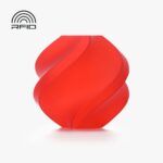 PLA-Translucent пластик Bambu Lab Filament Red з RFID чіпом для 3D-принтера (13210) 1 кг